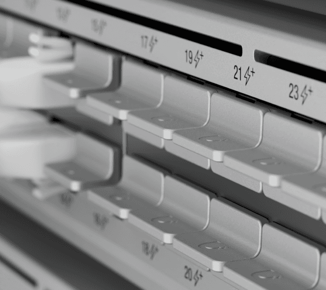 UniFi RJ45 Dust Cover angle view