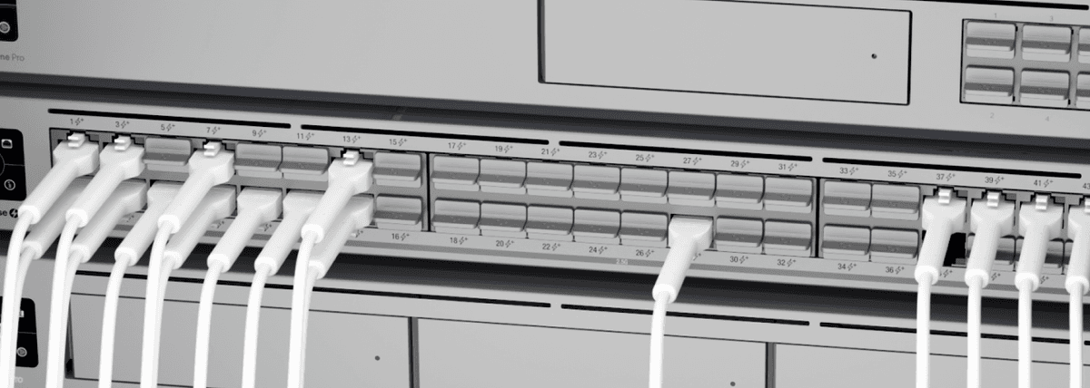 UniFi RJ45 Dust Cover detail