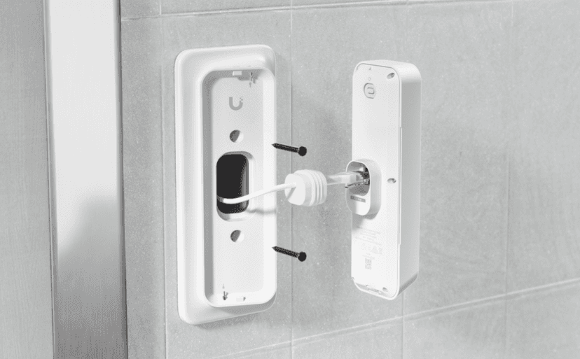 UACC-G4 Doorbell Pro PoE Gang Box White Ubiquiti