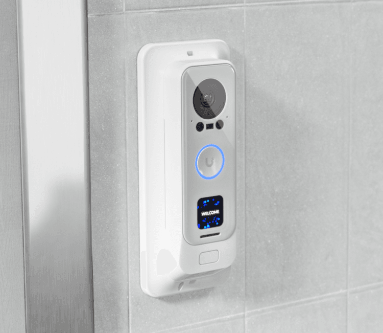 Ubiquiti G4 Doorbell Pro PoE Gang Box Mount Wit