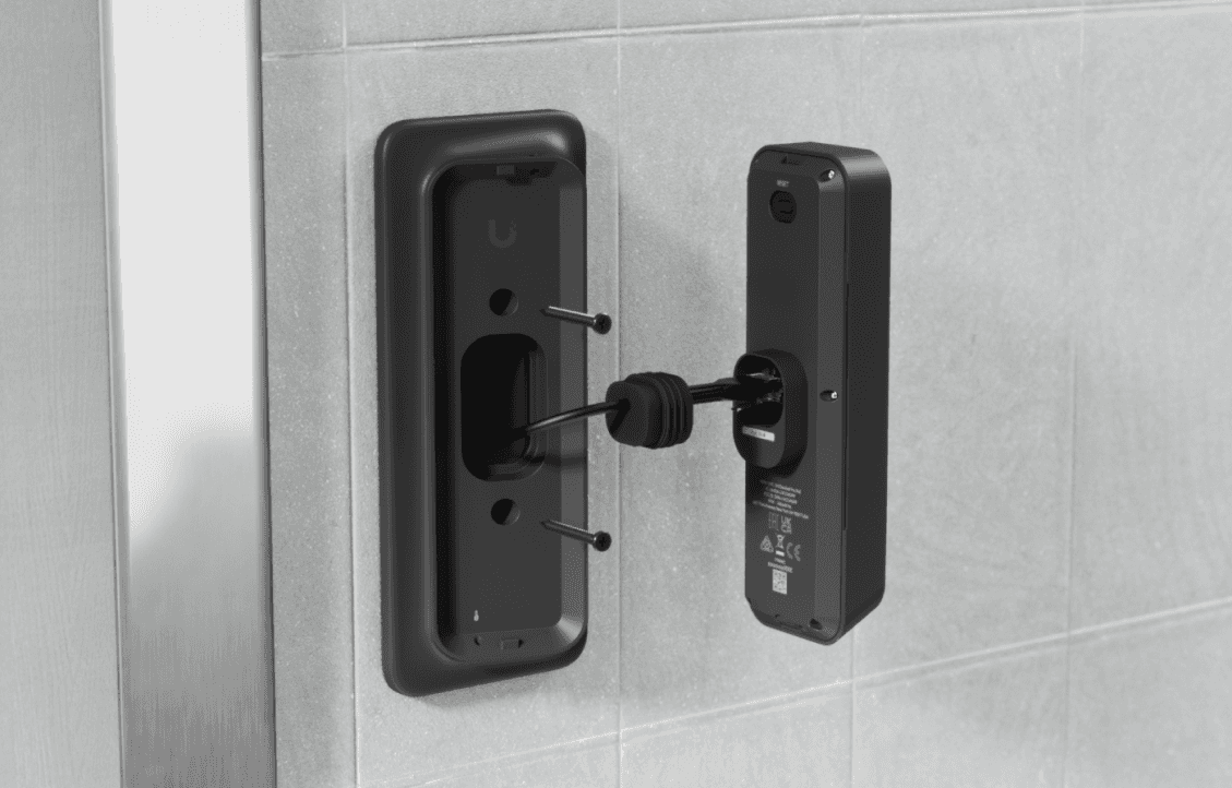 G4 Doorbell Pro PoE Gang Box Mount