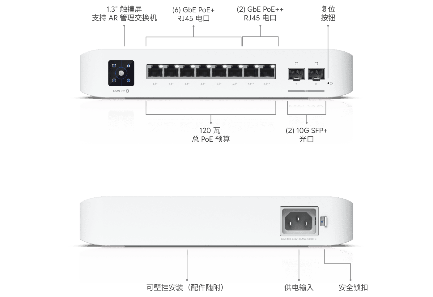 Switch Pro 8 PoE