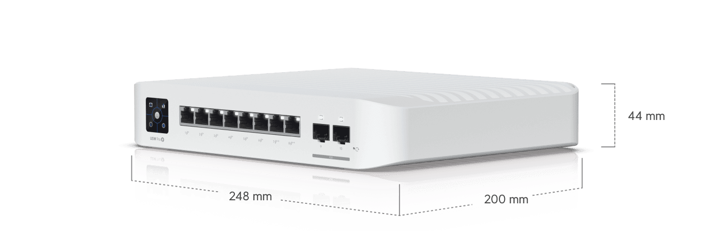 Switch Pro 8 PoE