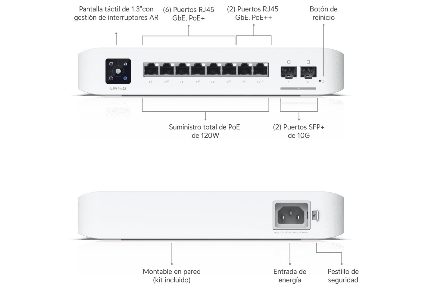 Switch Pro 8 PoE
