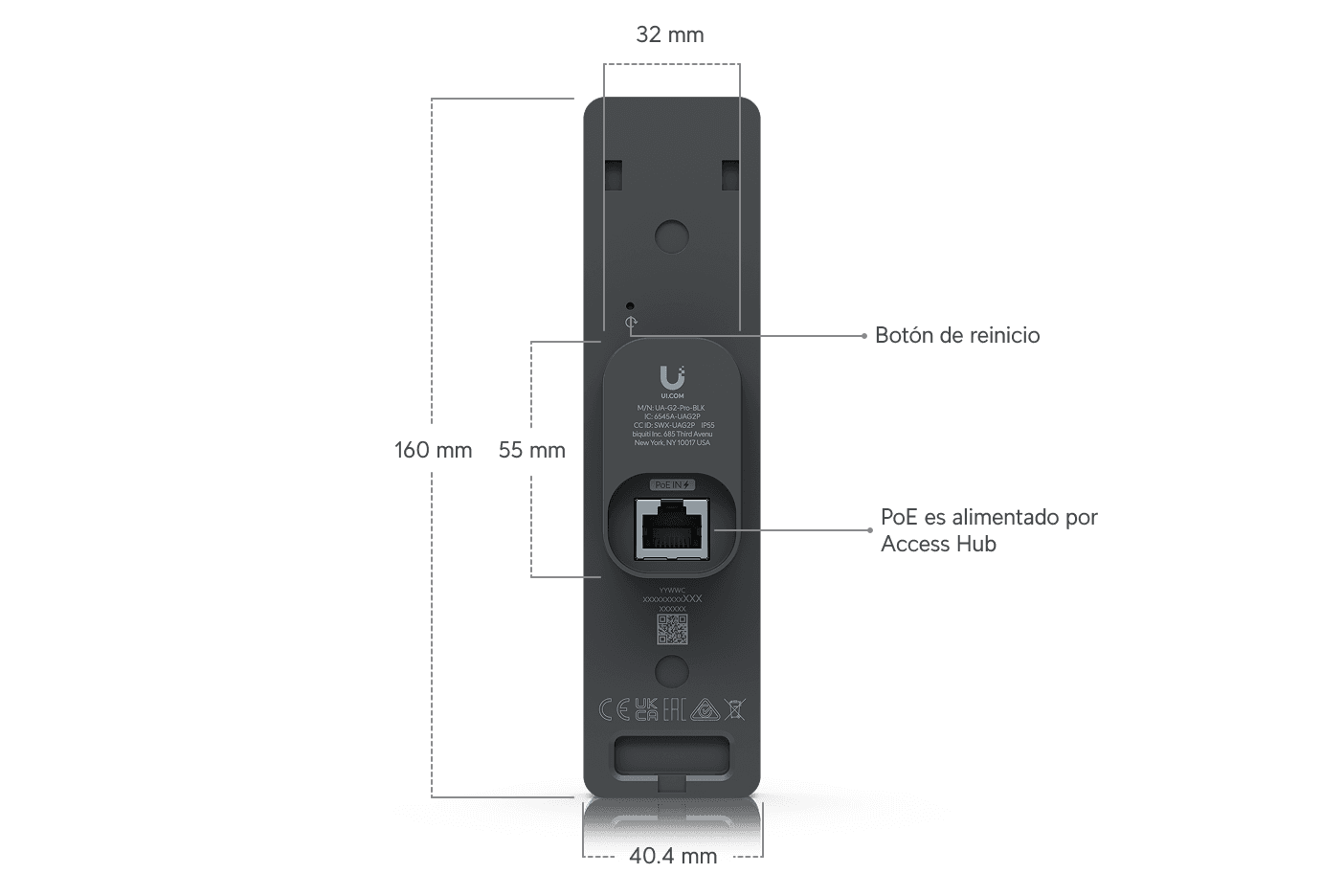 Access Reader G2 Pro