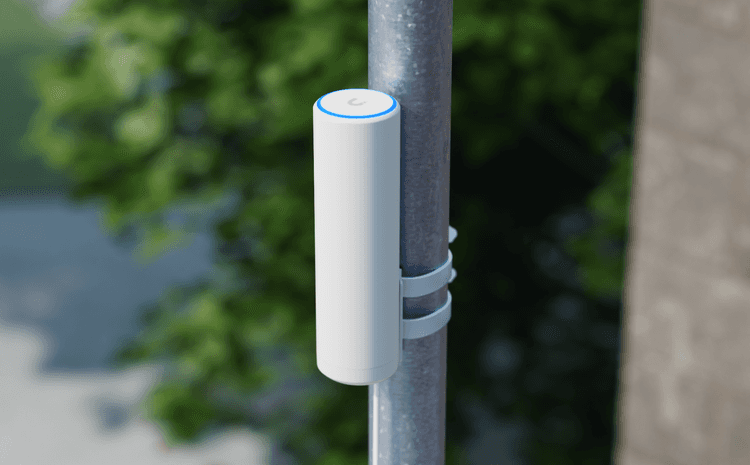 UniFi U7 Mesh toepassing