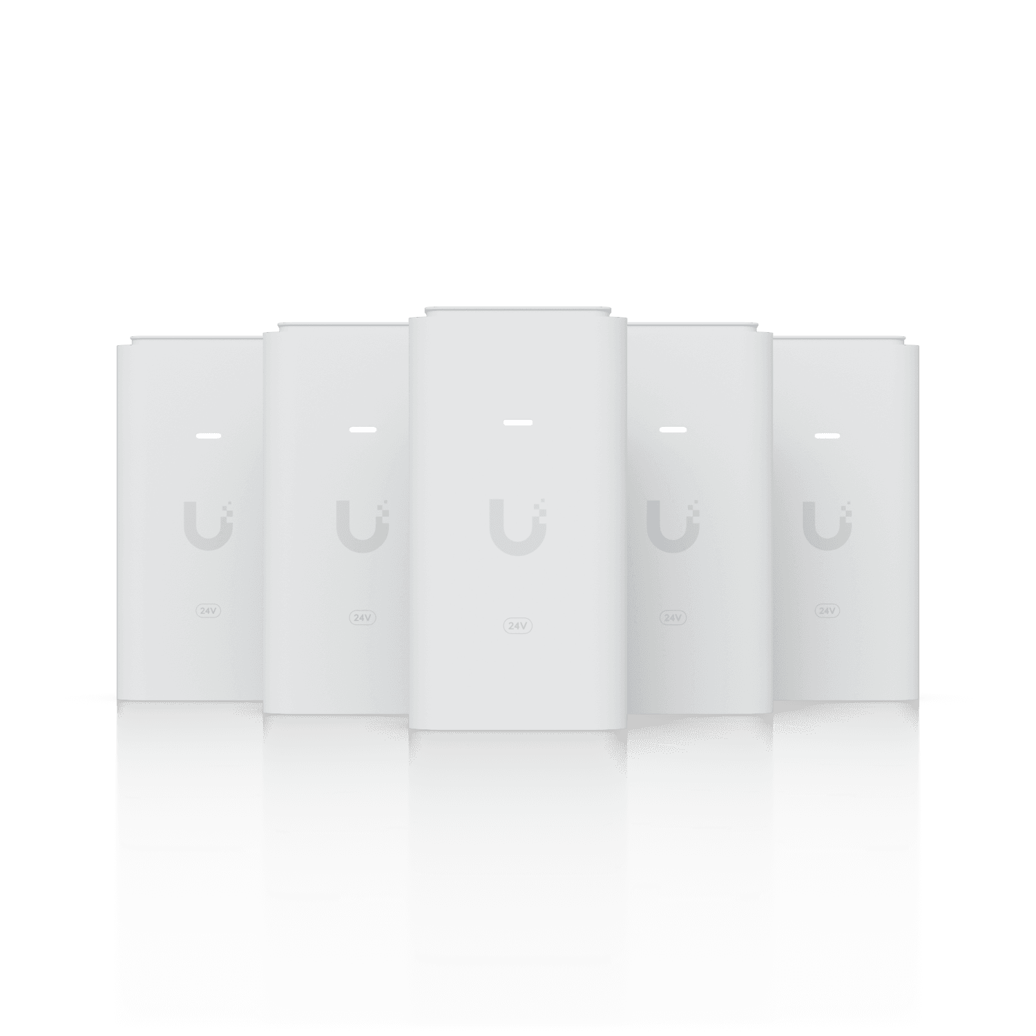 Adaptador PoE, 24V CC, 12W