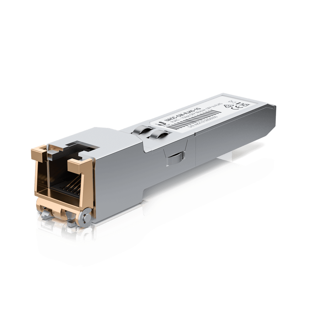 SFP to RJ45 Adapter - Ubiquiti Store