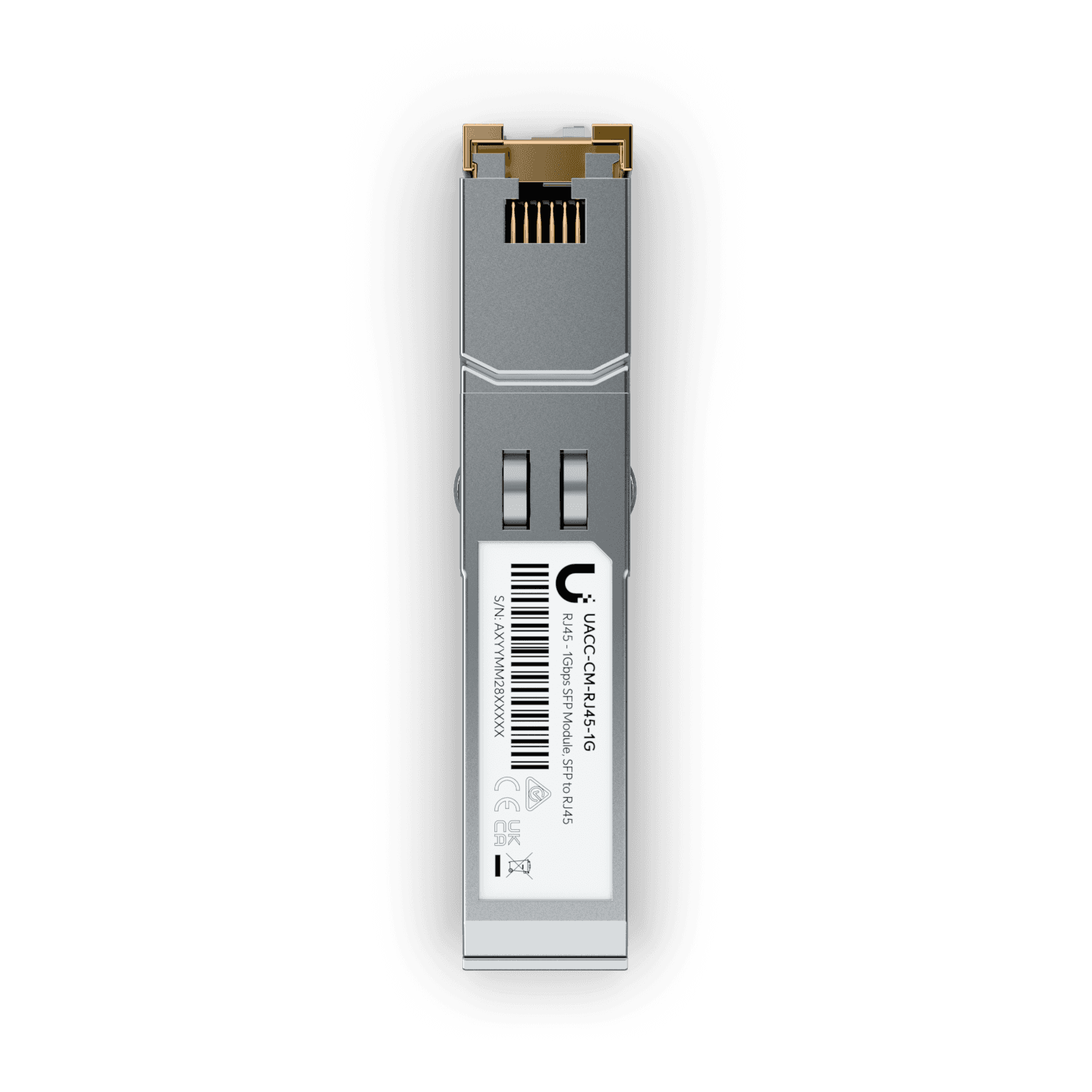 SFPからRJ45へのアダプタ