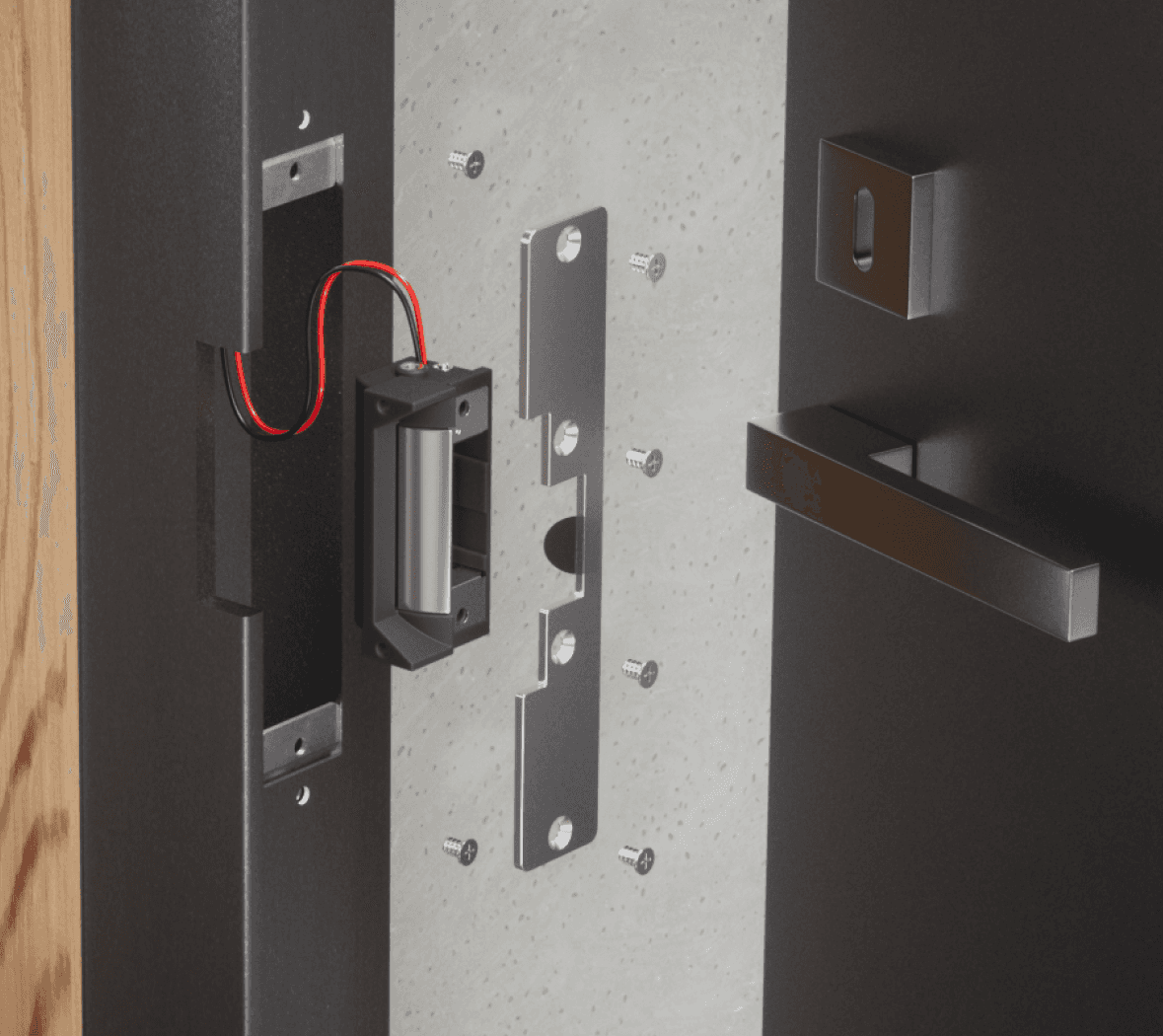 Access Fail-Secure Strike Lock (15 mm)