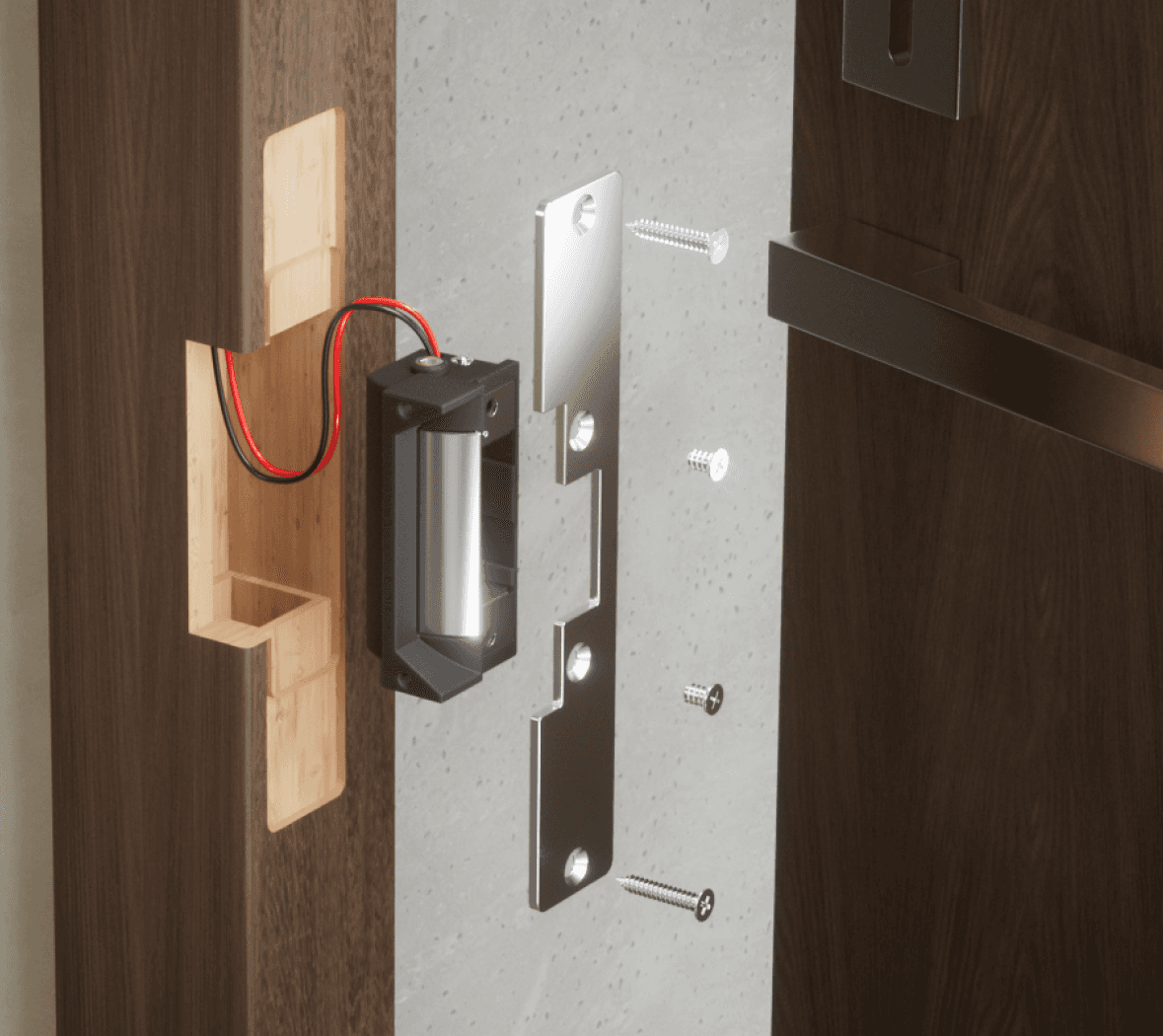 Access Fail-Secure Strike Lock (15 mm)
