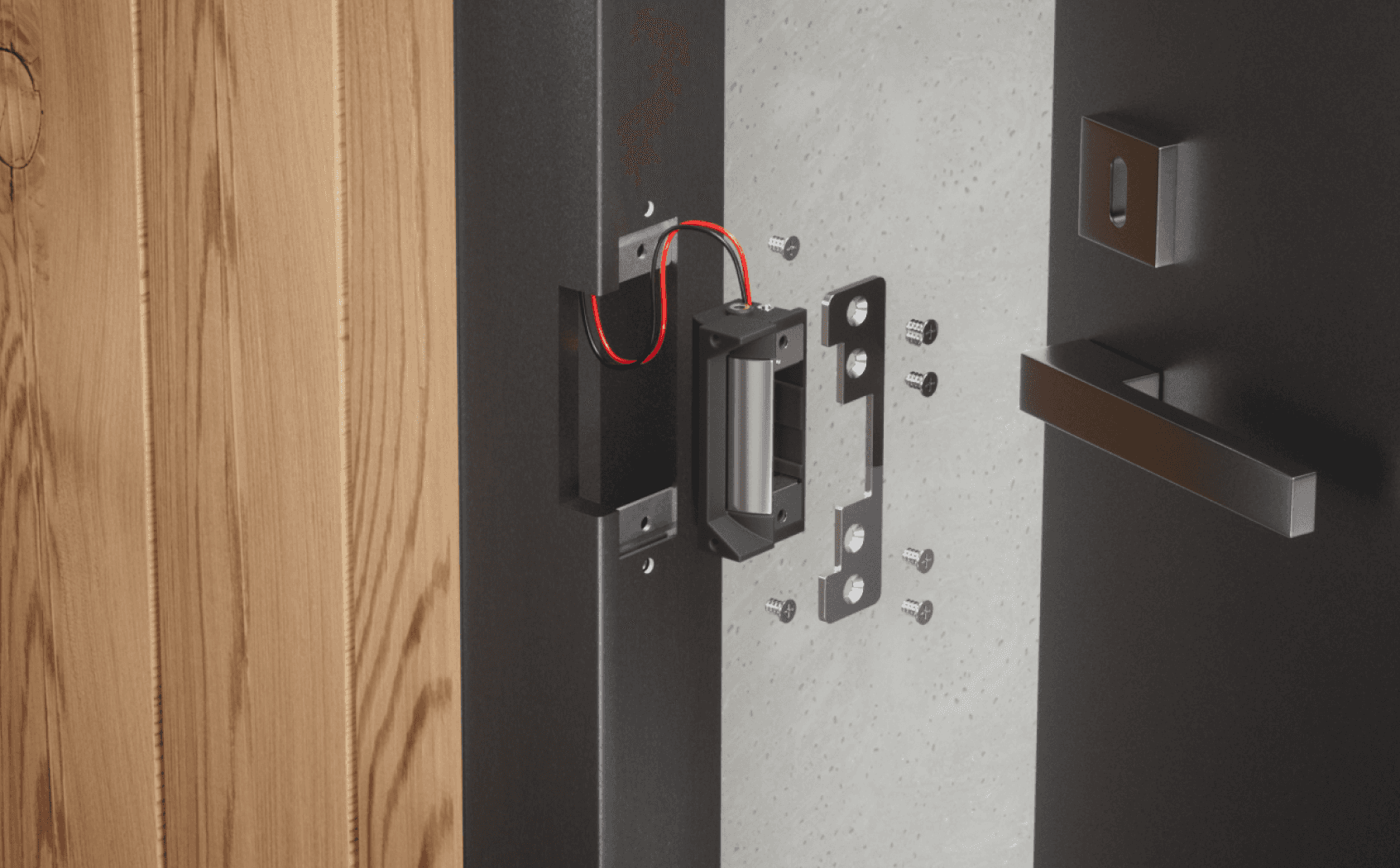 Access Fail-Secure Strike Lock (15 mm)