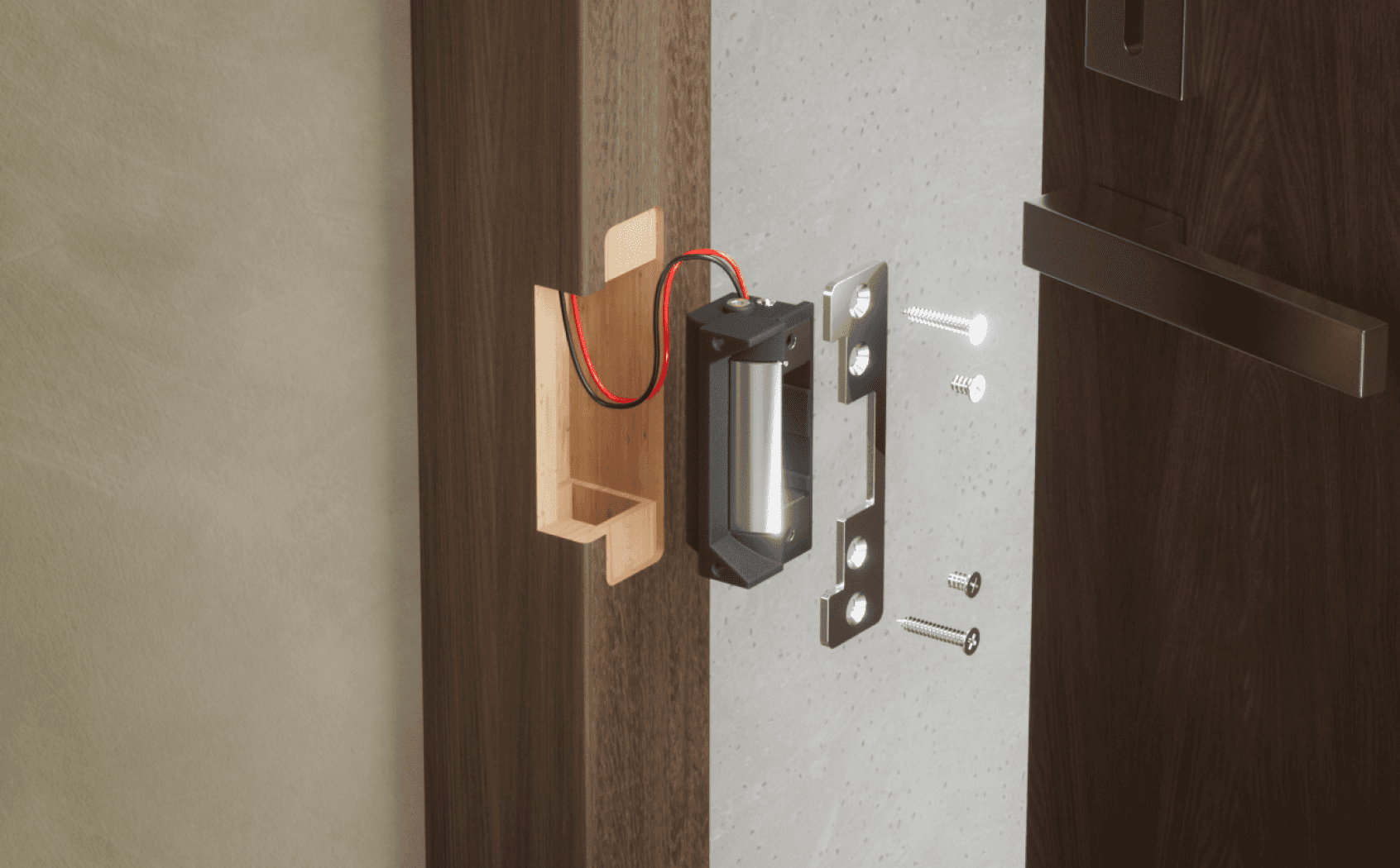 Access Fail-Secure Strike Lock (15 mm)