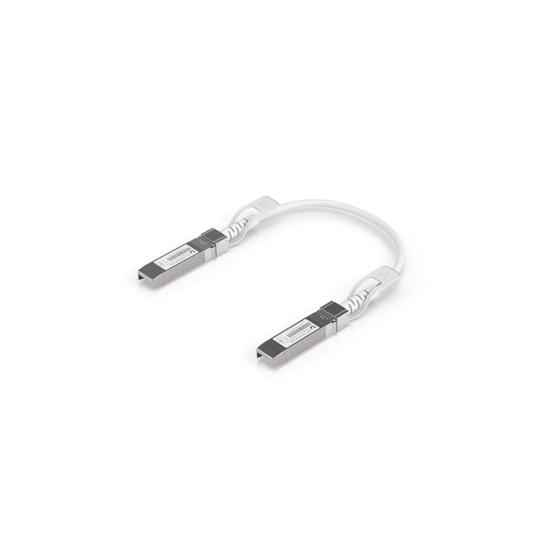 Ubiquiti SFP28 DAC Kablo Uç Görünümü