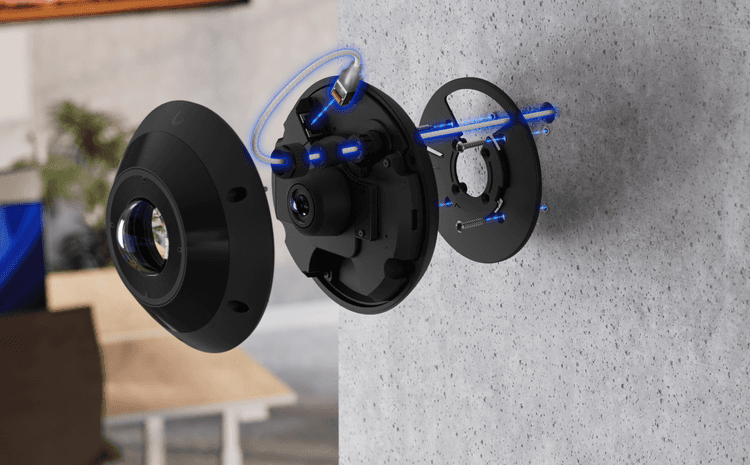 UVC-G6-Pro-360 – zijaanzicht wit