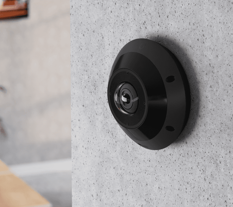 UVC-G6-Pro-360 – vooraanzicht wit