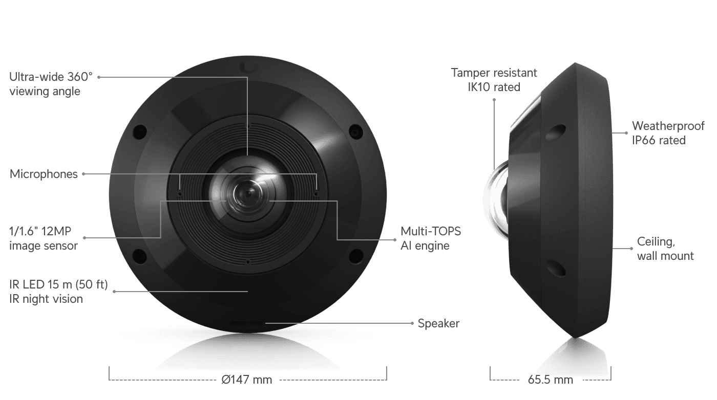 Camera G6 Pro 360