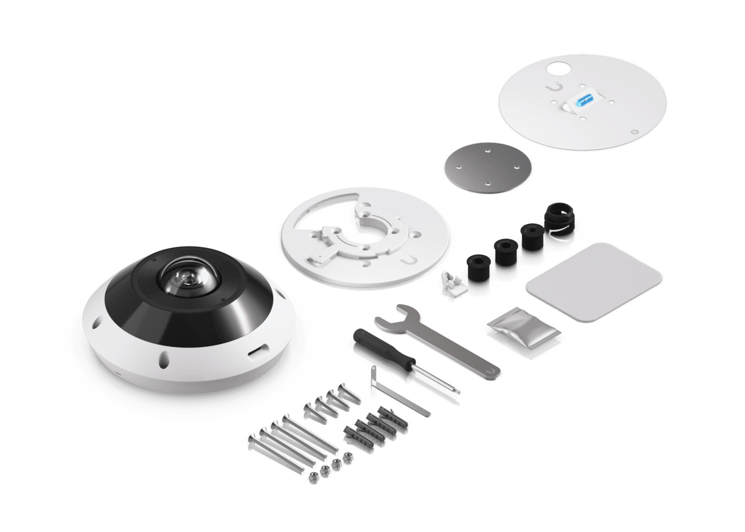 UniFi G6 Pro 360 Siyah Kutu İçeriği
