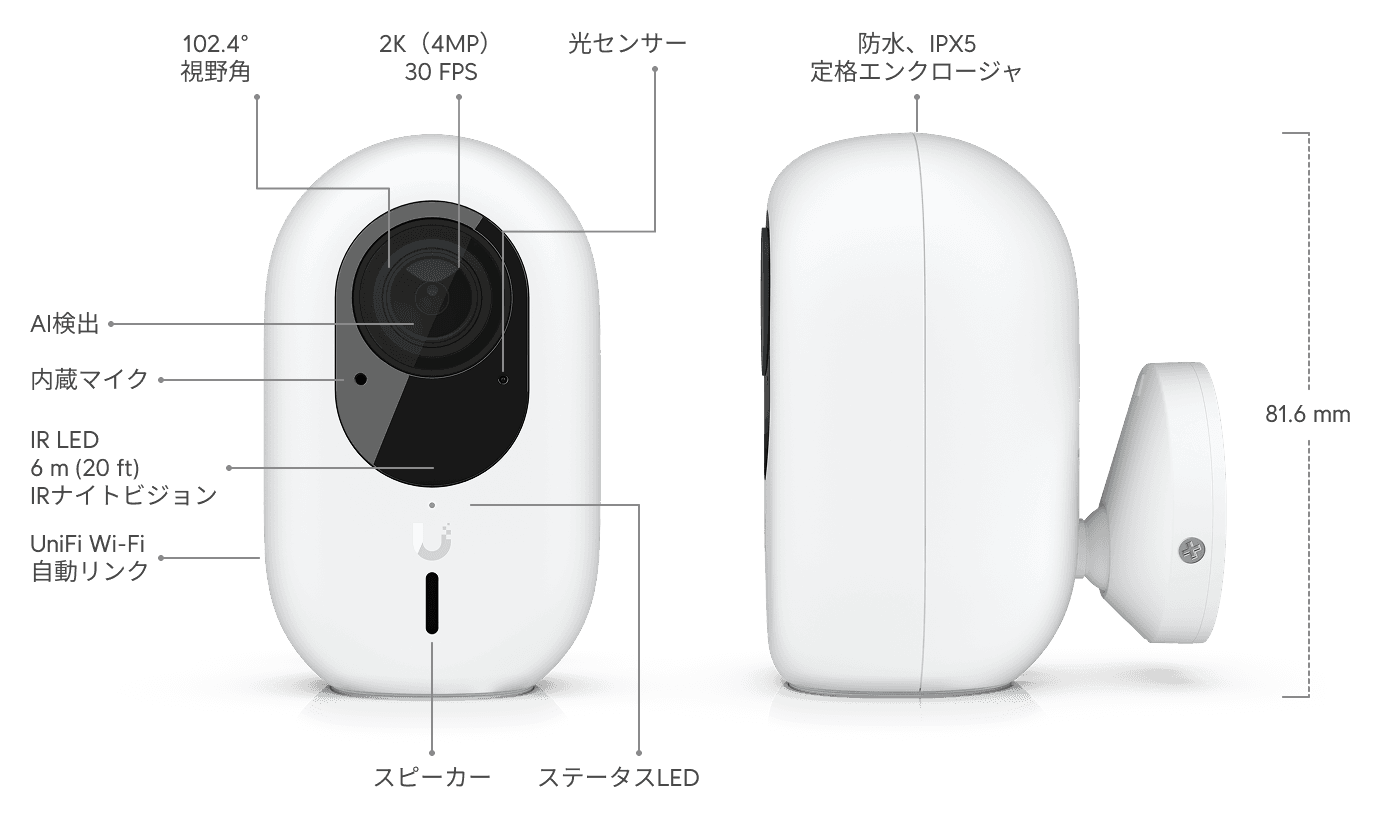カメラ G4 Instant