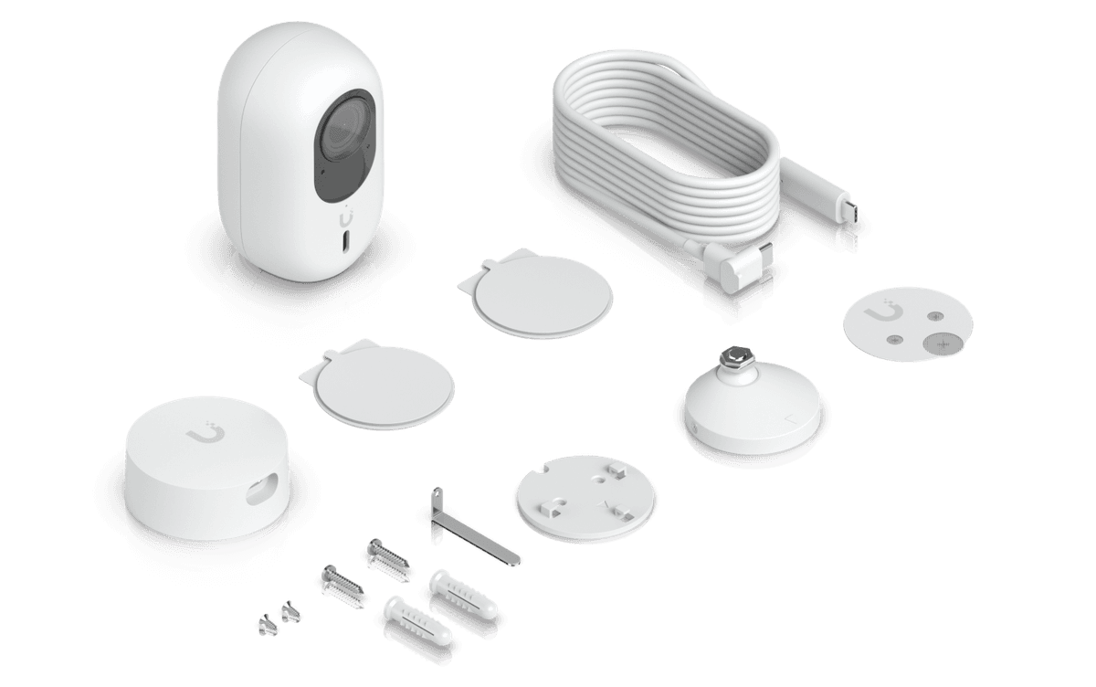 UniFi Protect G4 Instant Kamera Kutu İçeriği