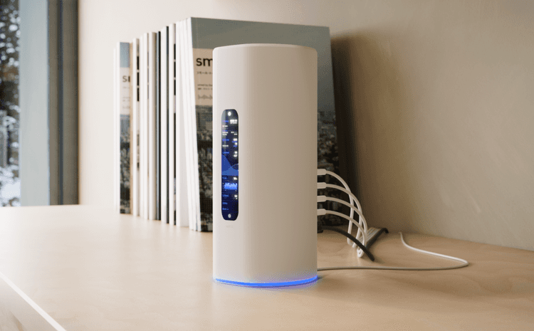 UniFi Dream Router 5G Max voorzijde
