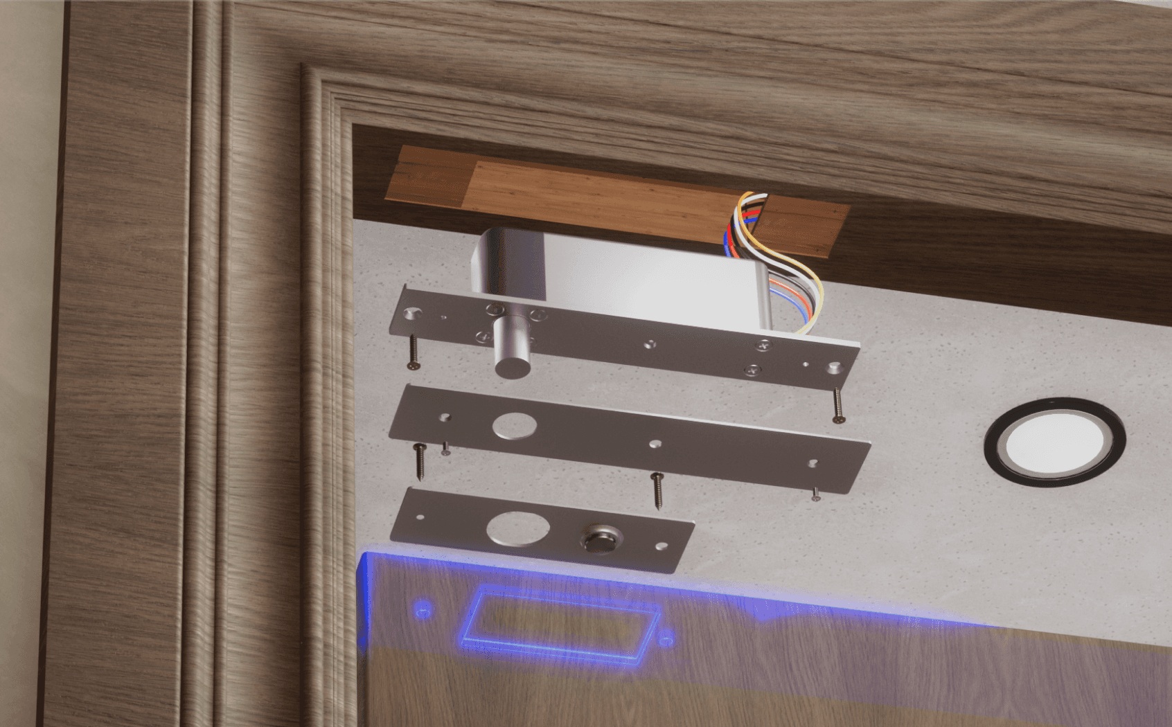 Access Fail-Secure Bolt Lock