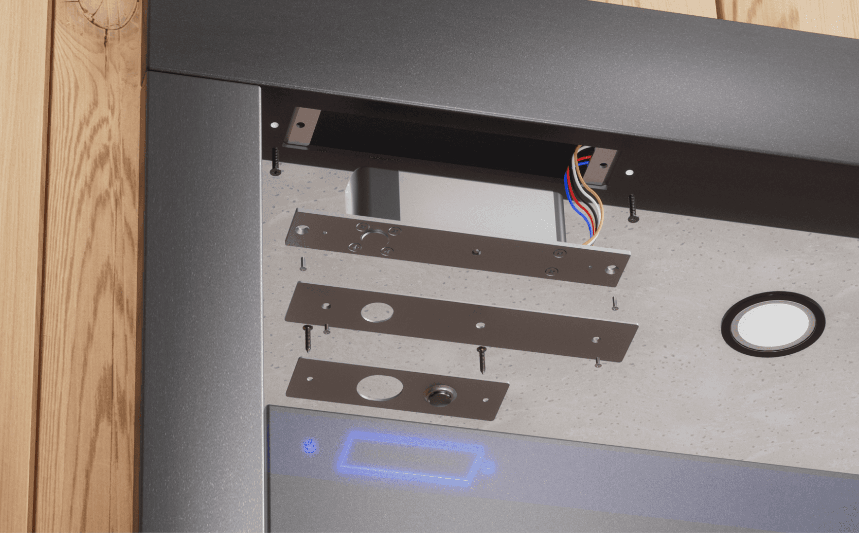 Access Fail-Secure Bolt Lock