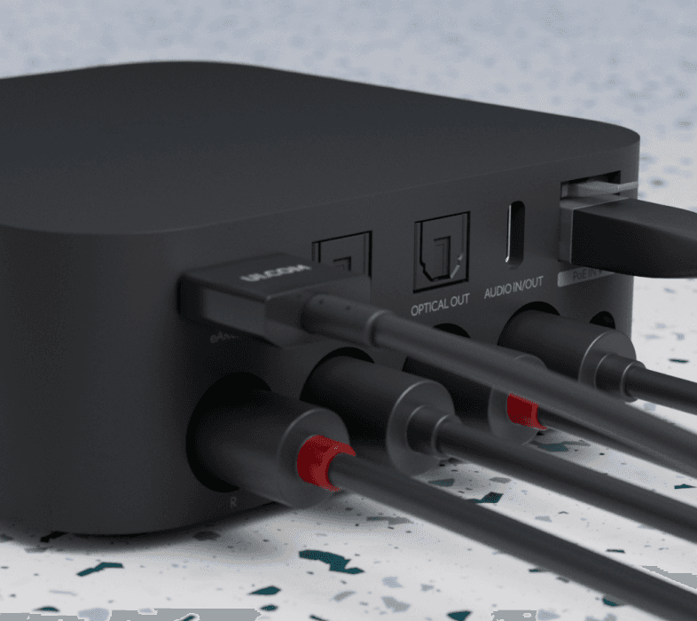 UniFi PoE Audio Port