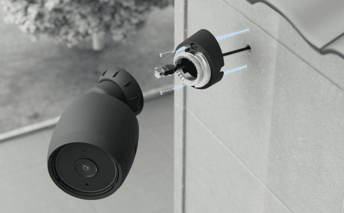 Bullet Camera Adjustable Angled Base Ubiquiti Store Europe