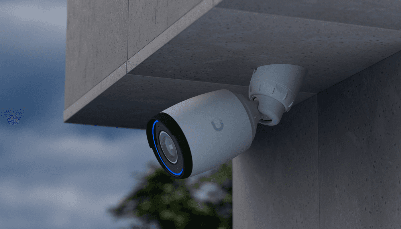 Bullet Camera Angled Base