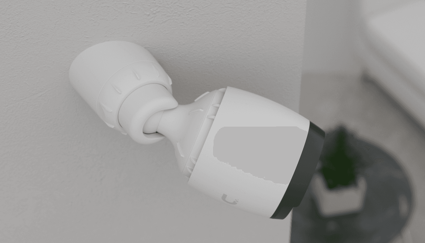 Bullet Camera Angled Base