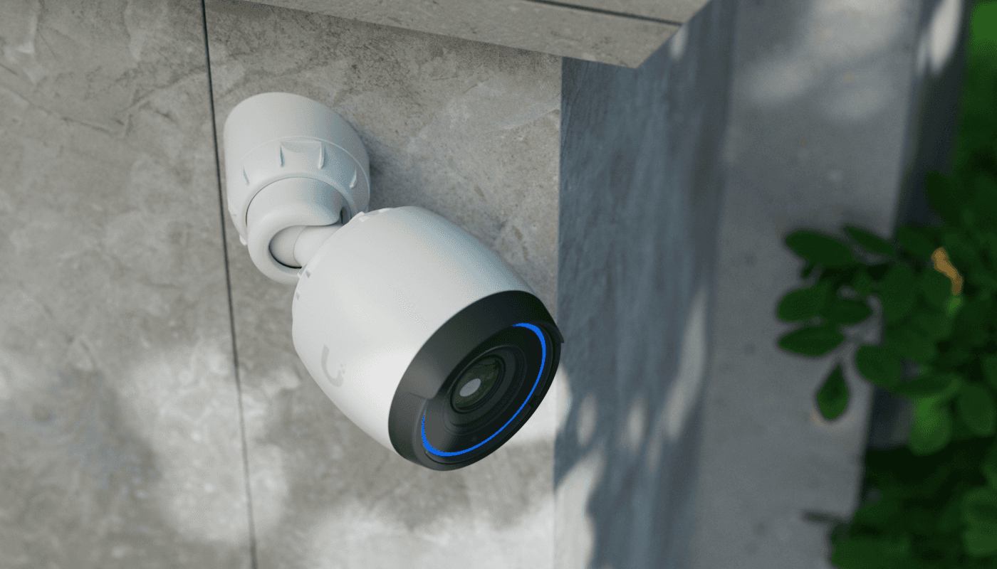 Bullet Camera Angled Base