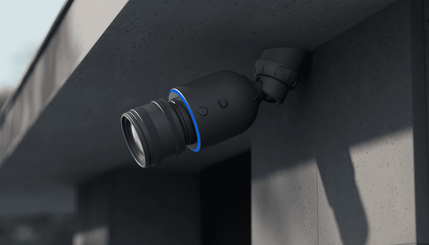 Bullet Camera Angled Base