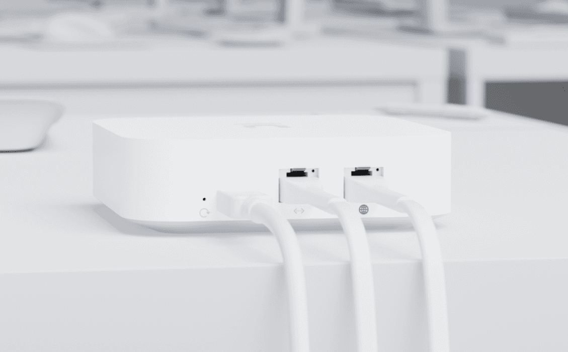 UniFi Express Arka Portlar (WAN/LAN)