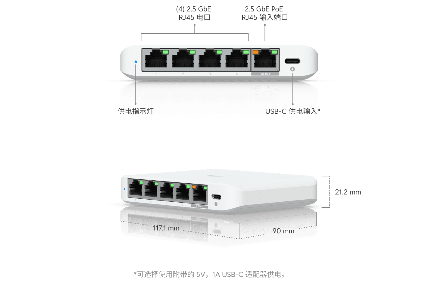 Switch Flex Mini 2.5G