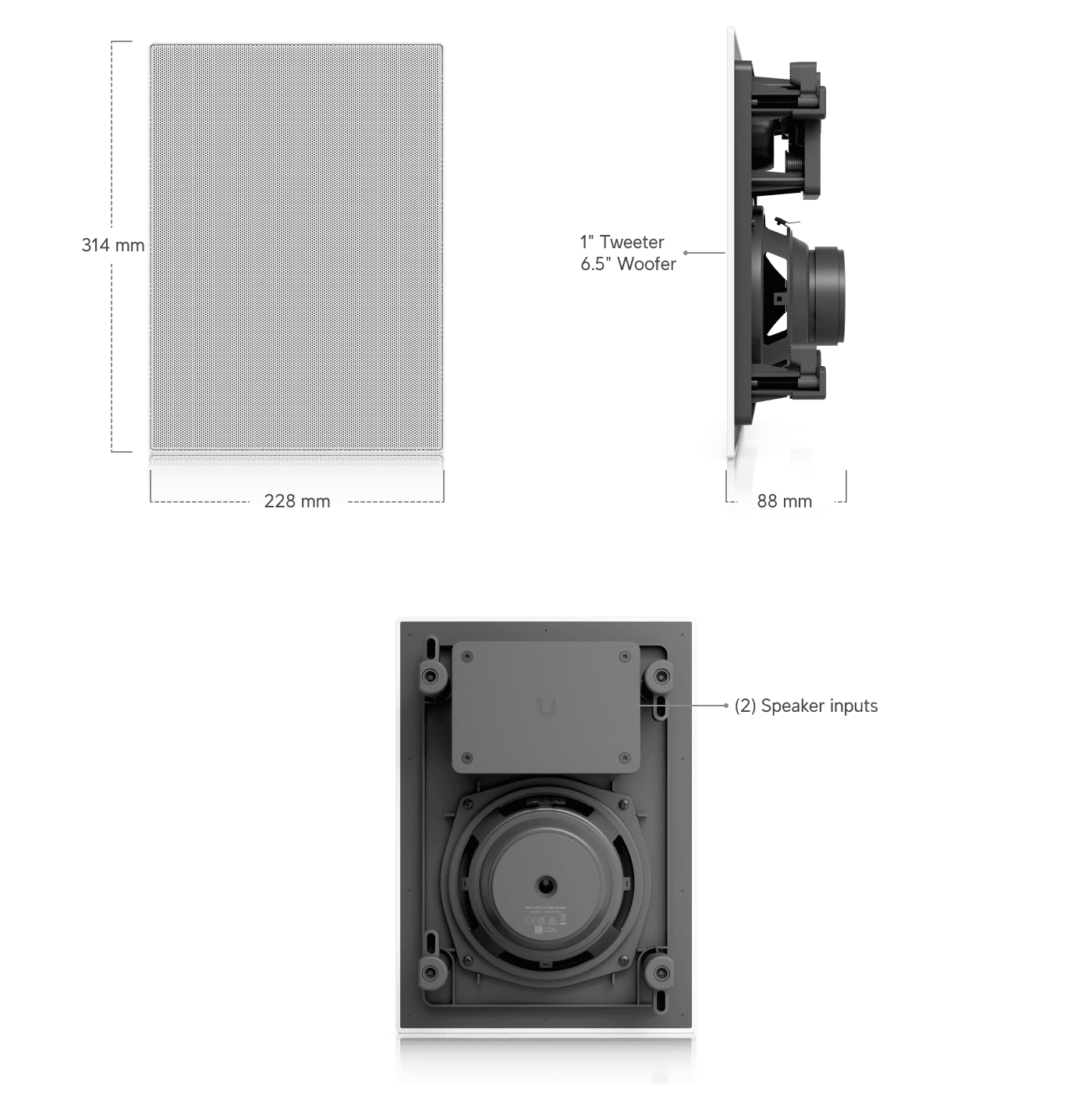 In-Wall Speaker