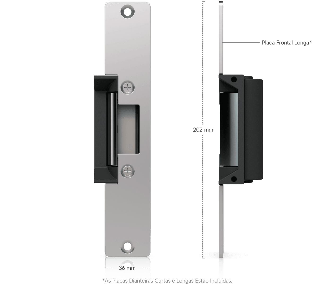 Access Fail-Safe Strike Lock (15 mm)