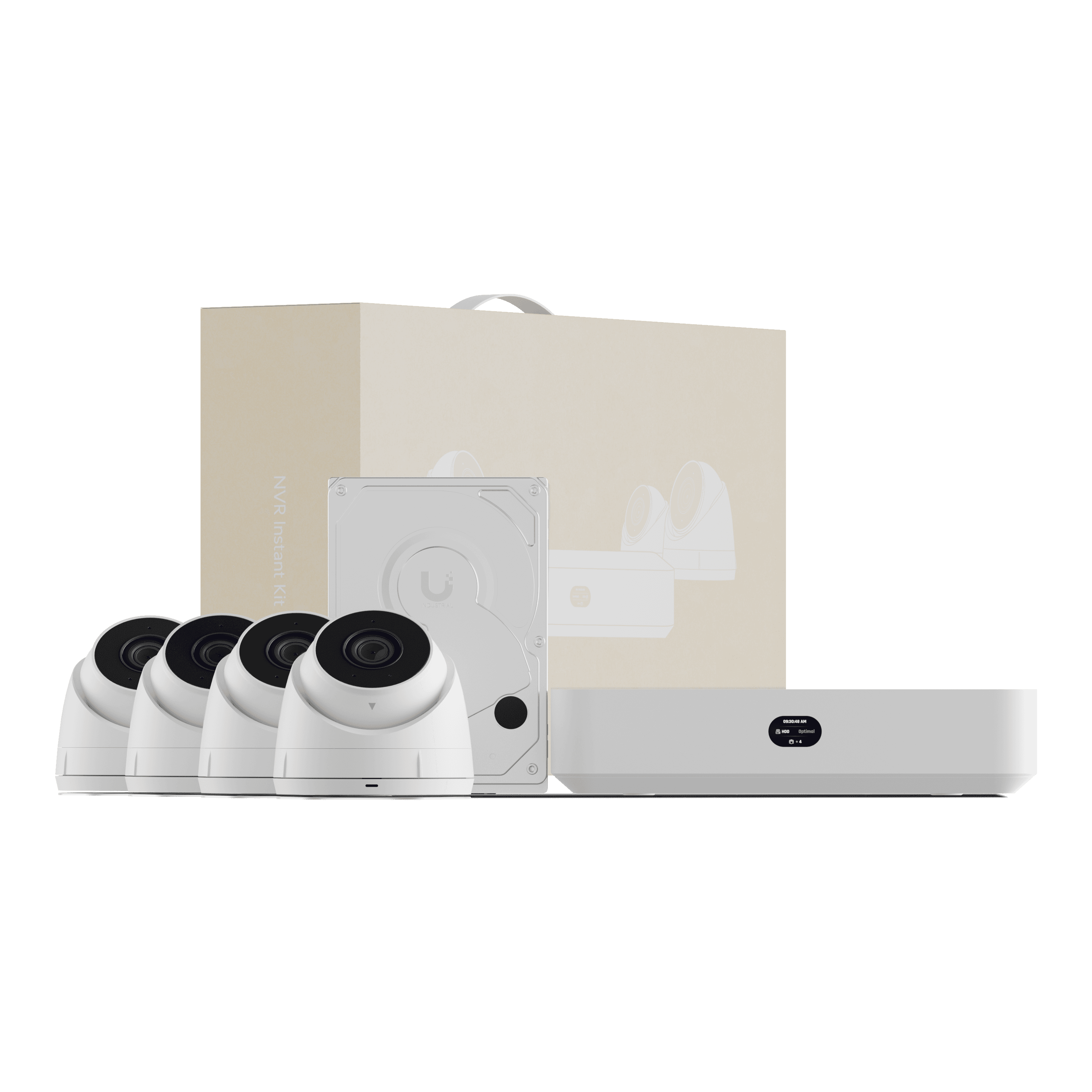Network Video Recorder Instant Kit