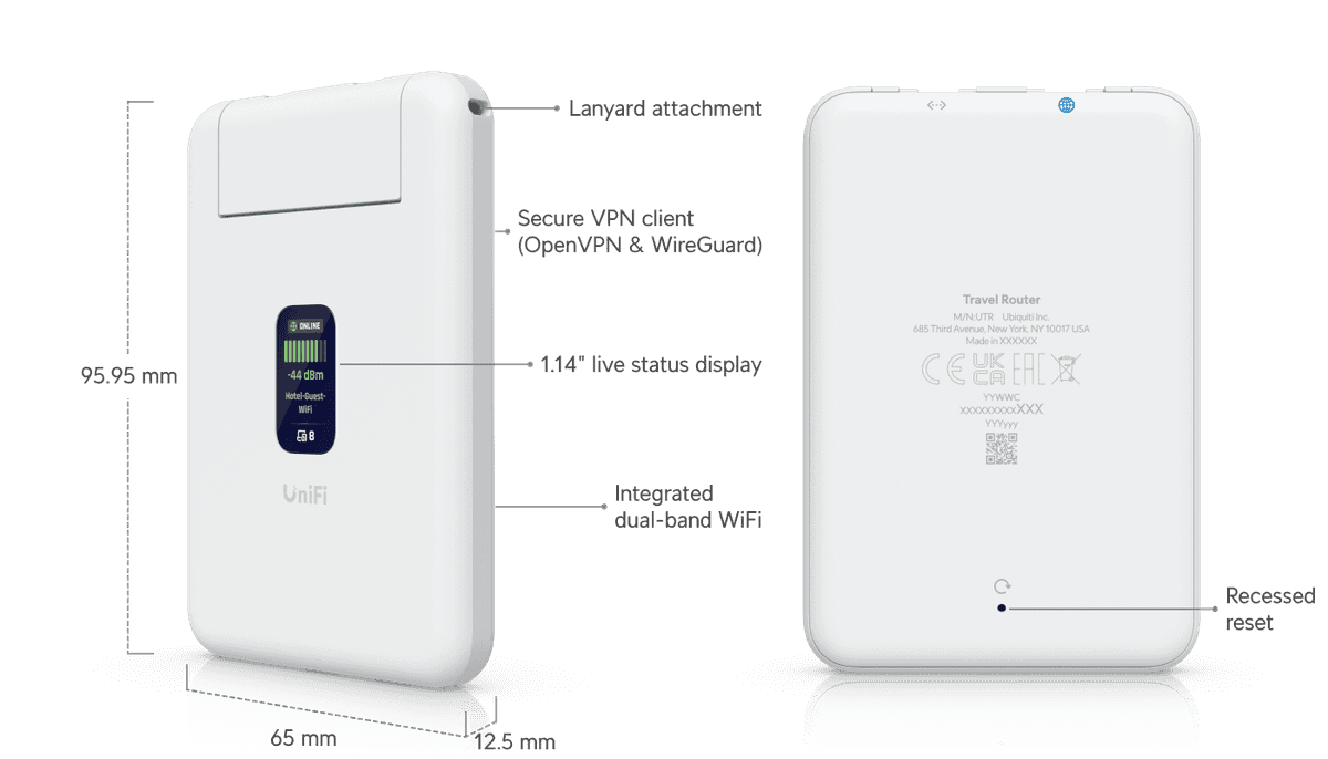 UniFi Travel Router