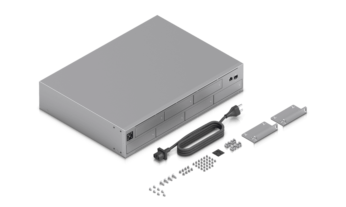 Ubiquiti UNVR-Pro Kutu İçeriği