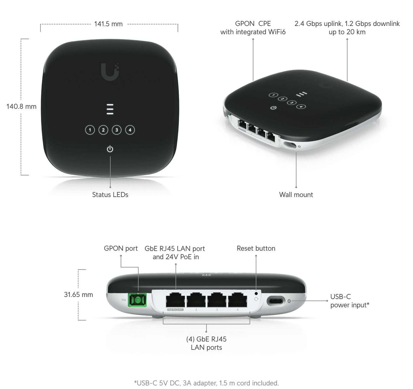 光纤 WiFi 6