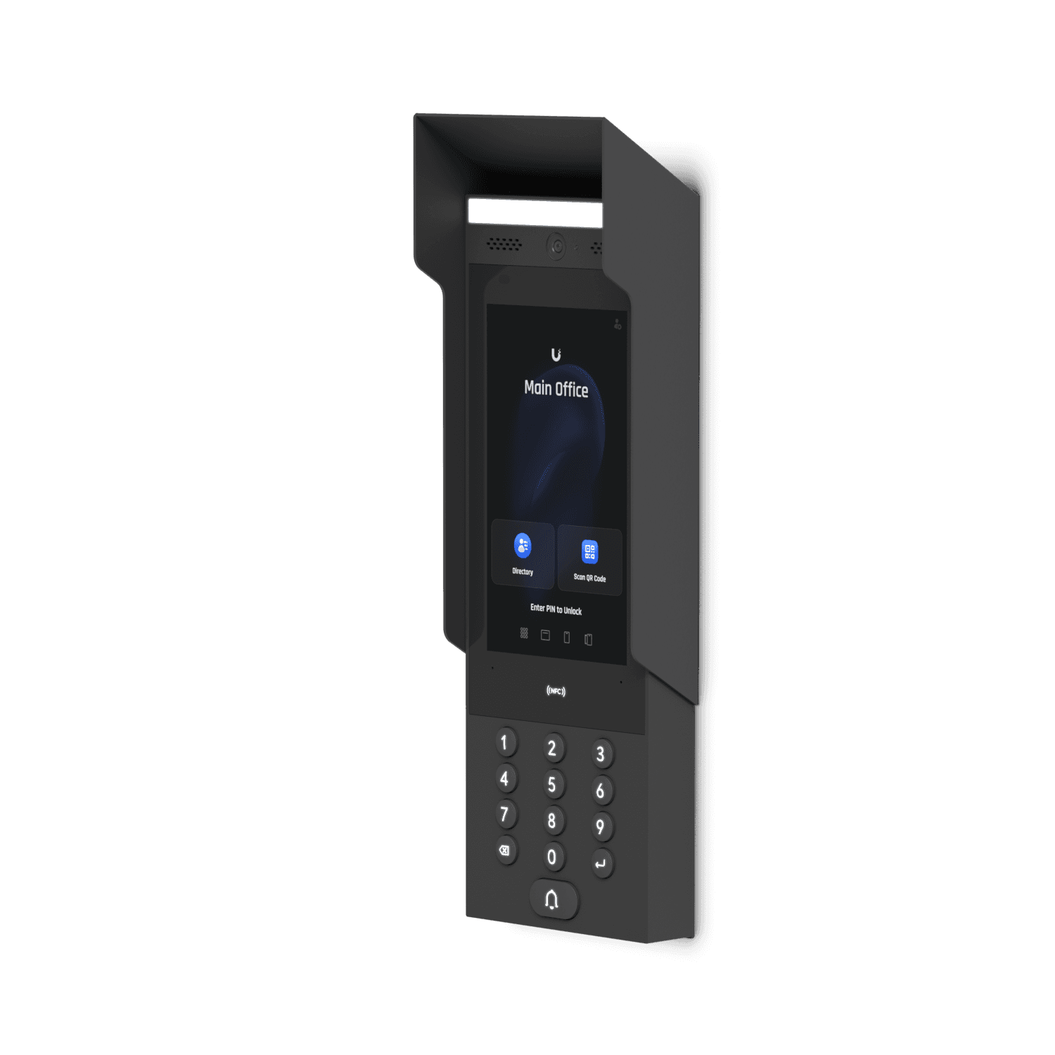 Access Intercom Sunshield