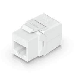 Cat6 Keystone Jack, 12-Pack