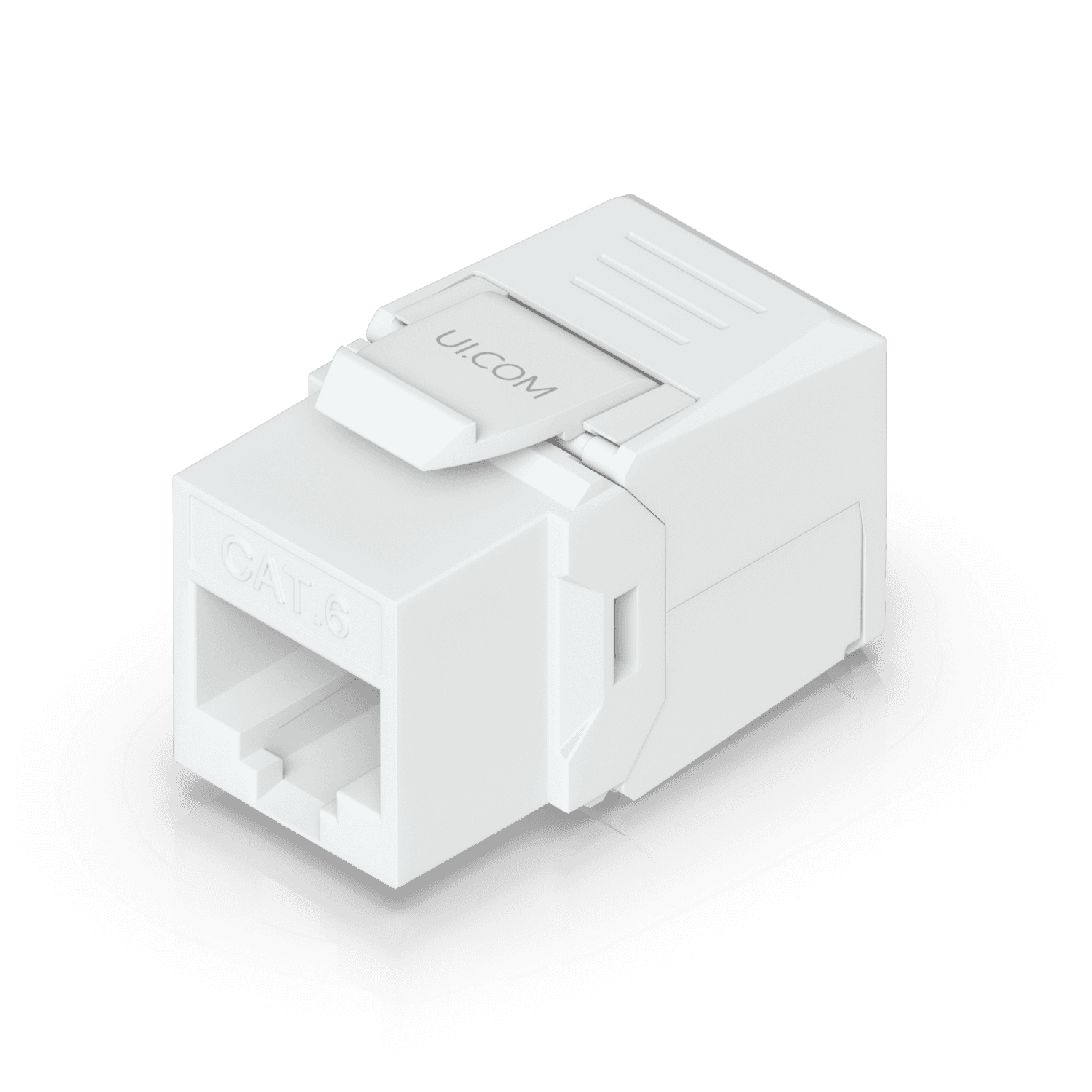 Cat6 Keystone Jack, 12-Pack