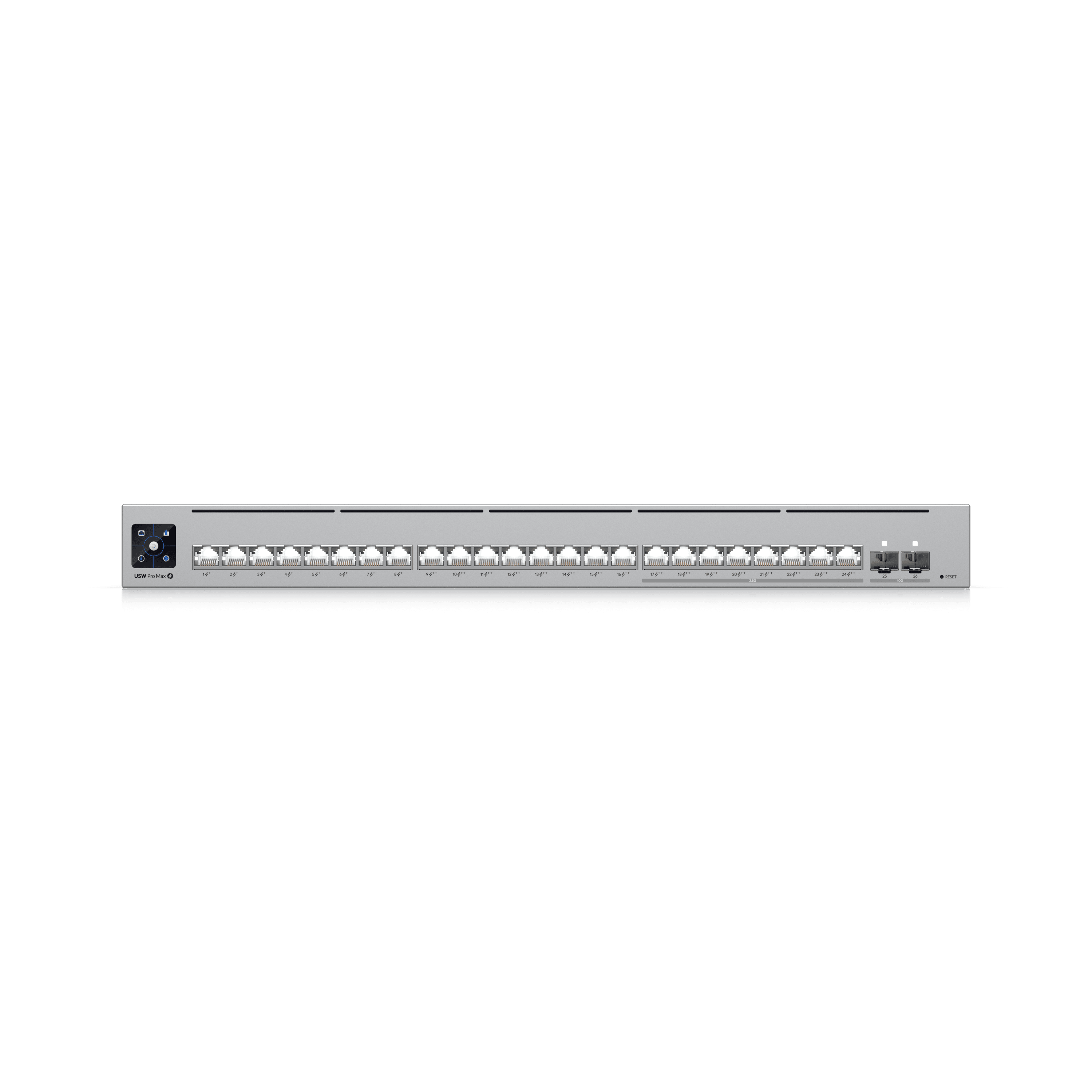 スイッチ Pro Max 24 PoE
