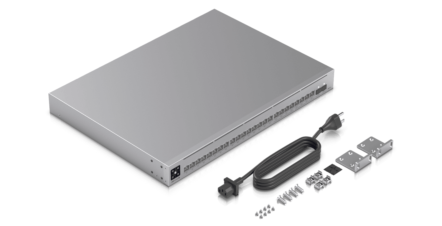 Ubiquiti USW-Pro-Max-24-PoE Kutu İçeriği