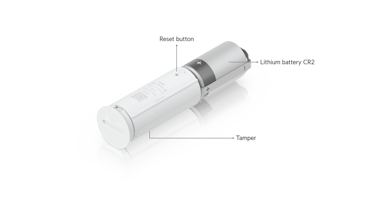 Recessed Entry Sensor