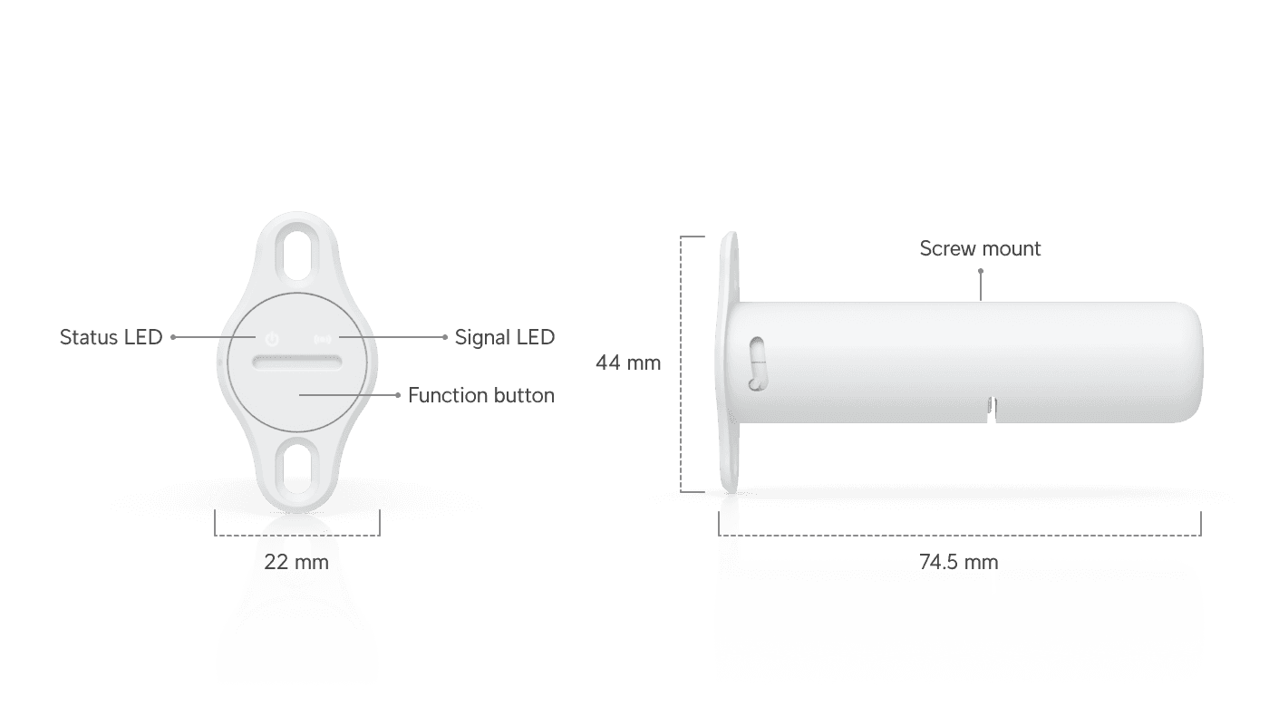 Recessed Entry Sensor
