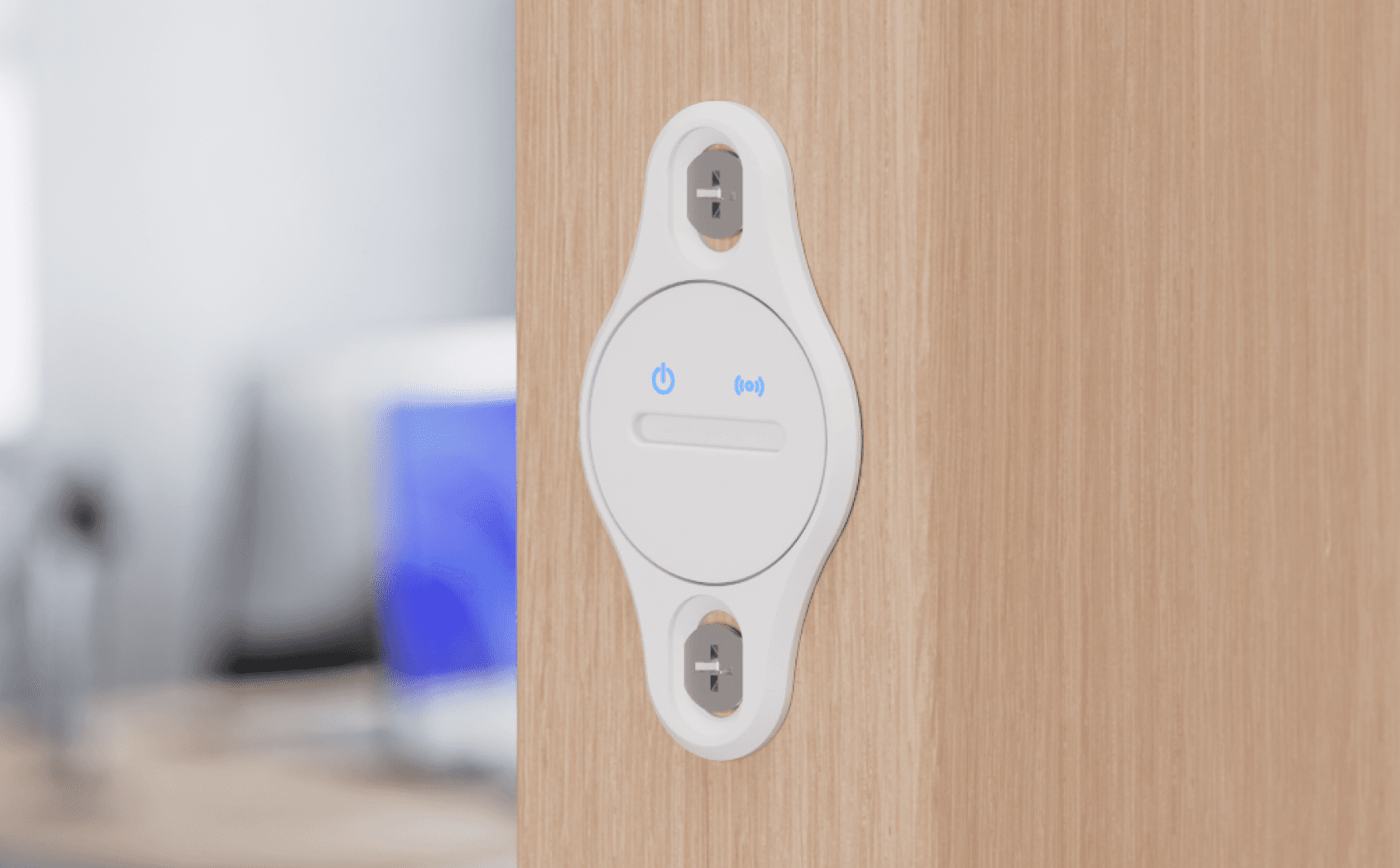 Ubiquiti UniFi Recessed Entry Sensor USL-Entry-R – productafbeelding 2
