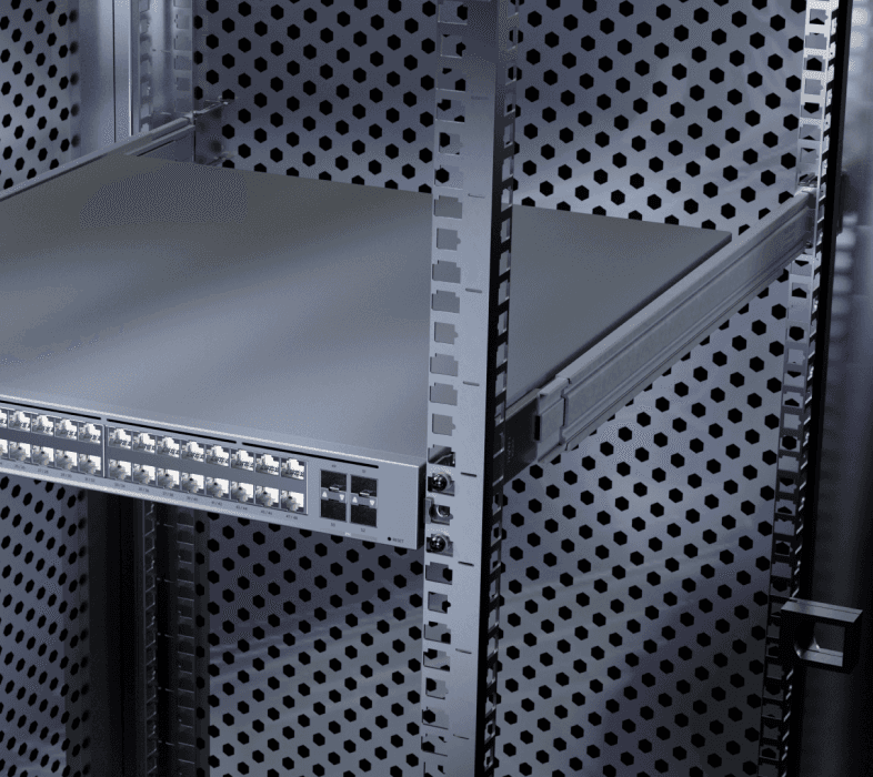 UniFi Sliding Rack Rails